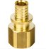 Переходник аксиальный с внутренней резьбой STOUT 16х1/2 STOUT SFA-0002-001612