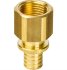 Переходник аксиальный с внутренней резьбой STOUT 16х1/2 STOUT SFA-0002-001612