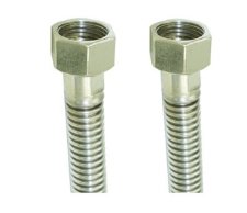 Сильфонная подводка для газа TIM 1/2 0,8 м г/г Сильфонная подводка для газа TIM 1/2 0,8 м г/г
