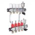 Коллекторный блок Valtec 1", 5 x 3/4" евроконус VTc.586.EMNX.0605