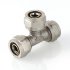 Фитинг обжимной тройник VALTEC VTm.331.N.323232 32x32x32
