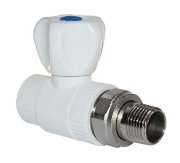 Кран шаровой для радиатора прямой Valfex 20х1/2"