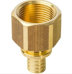 Переходник аксиальный с внутренней резьбой STOUT 16х3/4 SFA-0002-001634