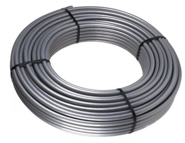 Труба сшитый полиэтилен стабильная Stout 16х2.6 PE-Xc SPS-0001-001626 с алюминиевым слоем