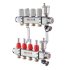 Коллекторный блок Valtec 1", 6 x 3/4" евроконус VTc.586.EMNX.0606 Коллекторный блок Valtec 1", 6 x 3/4" евроконус VTc.586.EMNX.0606