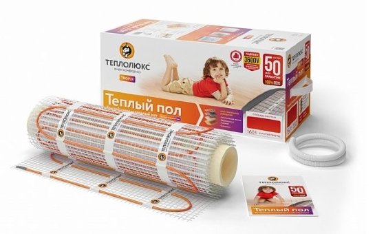 Нагревательный мат Теплолюкс Tropix МНН 80-0,5