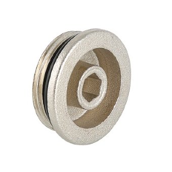 Пробка для коллектора Valtec 1" VT.0600.0.06 Пробка для коллектора Valtec 1" VT.0600.0.06