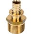 Переходник аксиальный с наружной резьбой STOUT 16х3/4 SFA-0001-001634 Переходник аксиальный с наружной резьбой STOUT 16х3/4 SFA-0001-001634