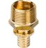Переходник аксиальный с наружной резьбой STOUT 16х3/4 SFA-0001-001634 Переходник аксиальный с наружной резьбой STOUT 16х3/4 SFA-0001-001634