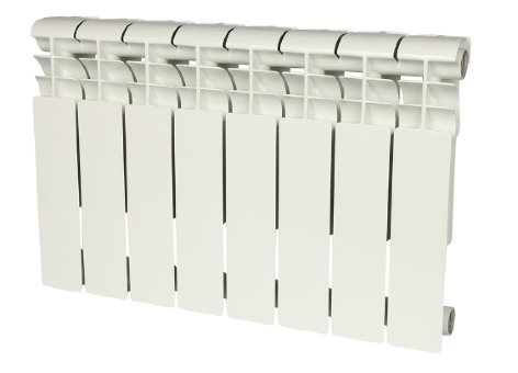 Радиатор алюминиевый ROMMER Profi AL 350 8 секций