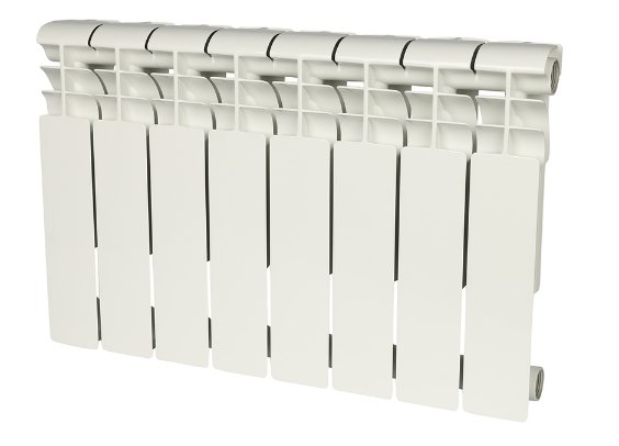 Радиатор алюминиевый ROMMER Profi AL 350 8 секций