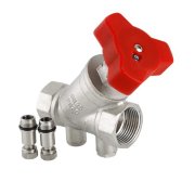 Клапан ручной балансировочный Valtec 3/4" VT.054.N.05 Клапан ручной балансировочный Valtec 3/4" VT.054.N.05