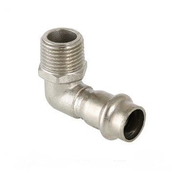 Угольник 90 c наружной резьбой 22х1/2"