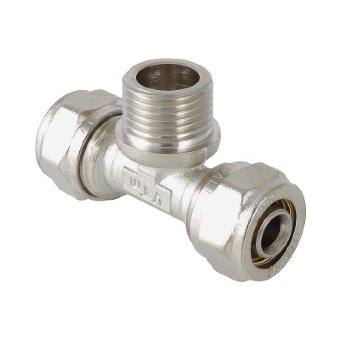 Фитинг обжимной тройник VALTEC VTm.333.N.160416 16x1/2"x16 Фитинг обжимной тройник VALTEC VTm.333.N.160416 16x1/2"x16