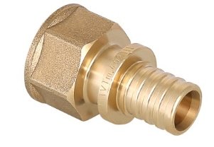 Фитинг аксиальный VALTEC 16х1/2 VTm.402.G.001604 с переходом на внутреннюю резьбу