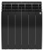 Радиатор алюминиевый Royal Thermo BiLiner 500 Noir Sable 10 секций Радиатор алюминиевый Royal Thermo BiLiner 500 Noir Sable 10 секций