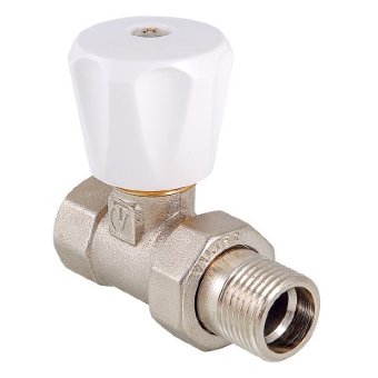 Клапан ручной прямой компактный Valtec 1/2 VT 008.LN