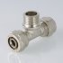 Фитинг обжимной тройник VALTEC VTm.333.N.200520 20x3/4"x20 Фитинг обжимной тройник VALTEC VTm.333.N.200520 20x3/4"x20