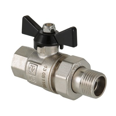 Кран шаровый с накидной гайкой Valtec 1/2" МF VT.327 Кран шаровый с накидной гайкой Valtec 1/2" МF VT.327