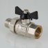 Кран шаровый с накидной гайкой Valtec 1/2" МF VT.327 Кран шаровый с накидной гайкой Valtec 1/2" МF VT.327
