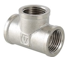 Тройник Valtec 3/4 VTr.130.N.0005 Тройник Valtec 3/4 VTr.130.N.0005