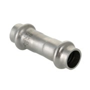 Муфта из нержавеющей стали Valtec 22х22 Муфта из нержавеющей стали Valtec 22х22