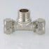 Фитинг обжимной тройник VALTEC VTm.333.N.320632 32x1"x32 Фитинг обжимной тройник VALTEC VTm.333.N.320632 32x1"x32