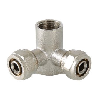 Фитинг обжимной водорозетка VALTEC VTm.334.N.160416 16x1/2"x16
