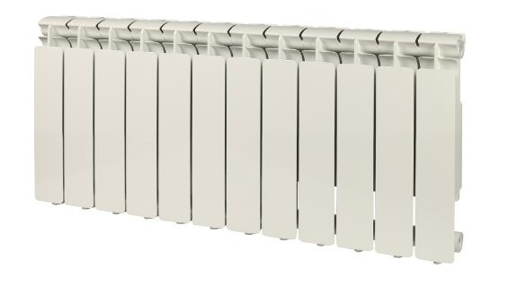 Радиатор алюминиевый STOUT Bravo 350 12 секций