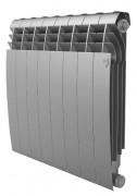 Радиатор алюминиевый Royal Thermo BiLiner 500 Silver Satin 10 секций Радиатор алюминиевый Royal Thermo BiLiner 500 Silver Satin 10 секций