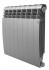 Радиатор алюминиевый Royal Thermo BiLiner 500 Silver Satin 10 секций Радиатор алюминиевый Royal Thermo BiLiner 500 Silver Satin 10 секций
