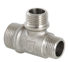 Тройник переходной Valtec 3/4"х1/2"х3/4 VTr.131.RN.050405 Тройник переходной Valtec 3/4"х1/2"х3/4 VTr.131.RN.050405