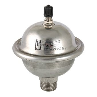 Бак расширительный для компенсации гидроударов 0,162 л. Valtec VT.CAR19.I.04001