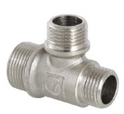 Тройник переходной Valtec 3/4"х3/4"1/2 VTr.131.RN.050504 Тройник переходной Valtec 3/4"х3/4"1/2 VTr.131.RN.050504