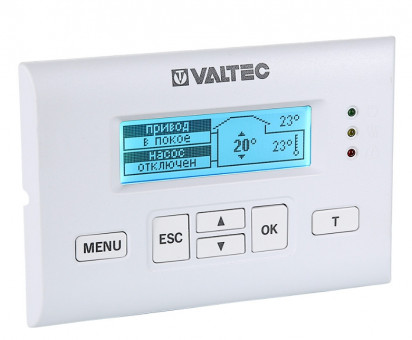 Контроллер универсальный Valtec для смесительных узлов VT.K300.0.0 Контроллер универсальный Valtec для смесительных узлов VT.K300.0.0