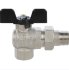 Кран шаровой с накидной гайкой STOUT 1/2 SVB-0008-000015