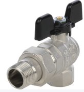 Кран шаровой с накидной гайкой STOUT 1/2 SVB-0008-000015 Кран шаровой с накидной гайкой STOUT 1/2 SVB-0008-000015