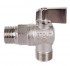 Кран шаровой угловой для стиральных машин STOUT 1/2х1/2 SVB-0059-001212