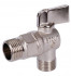 Кран шаровой угловой для стиральных машин STOUT 1/2х1/2 SVB-0059-001212
