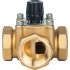 Трехходовой смеситель STOUT 1" KVs 12м3/час Трехходовой смеситель STOUT 1" KVs 12м3/час