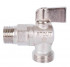 Кран шаровой угловой для стиральных машин STOUT 1/2х3/4 SVB-0059-001234