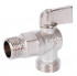 Кран шаровой угловой для стиральных машин STOUT 1/2х3/4 SVB-0059-001234