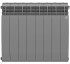 Радиатор алюминиевый Royal Thermo BiLiner 500 Silver Satin 8 секций