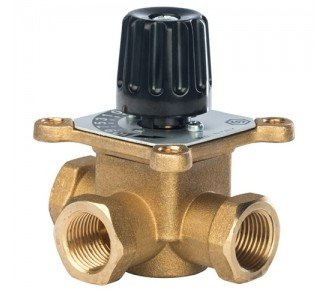 Трехходовой смеситель STOUT 1" KVs 8 Трехходовой смеситель STOUT 1" KVs 8