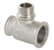 Тройник переходной Valtec 3/4"х1/2"х3/4 VTr.132.RN.050405 Тройник переходной Valtec 3/4"х1/2"х3/4 VTr.132.RN.050405