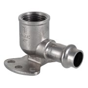 Водорозетка из нержавеющей стали Valtec 22х3/4" Водорозетка из нержавеющей стали Valtec 22х3/4"