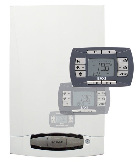 Газовый котел Baxi NUVOLA-3 Comfort 280 i