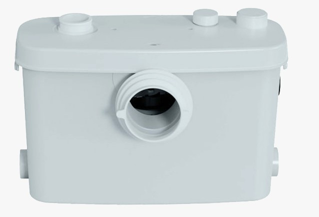 Канализационная установка ROMMER BIOLIFT R-4 аналог по подключению Sololift WC-3