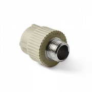 Муфта комбинированная с наружной резьбой Pro Aqua 32-3/4