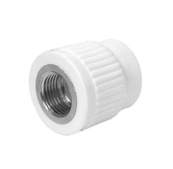 Муфта комбинированная с внутренней резьбой Valfex 20х1/2" Муфта комбинированная с внутренней резьбой Valfex 20х1/2"